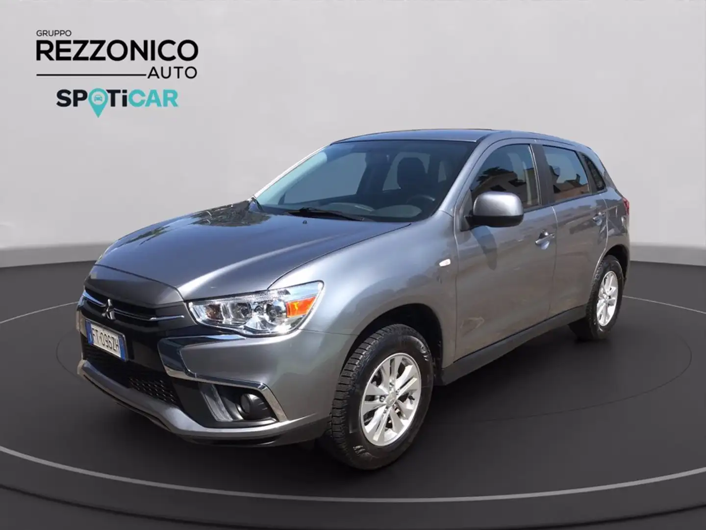 Mitsubishi ASX 1.6 Inform Plus navi Euro6D Grigio - 1
