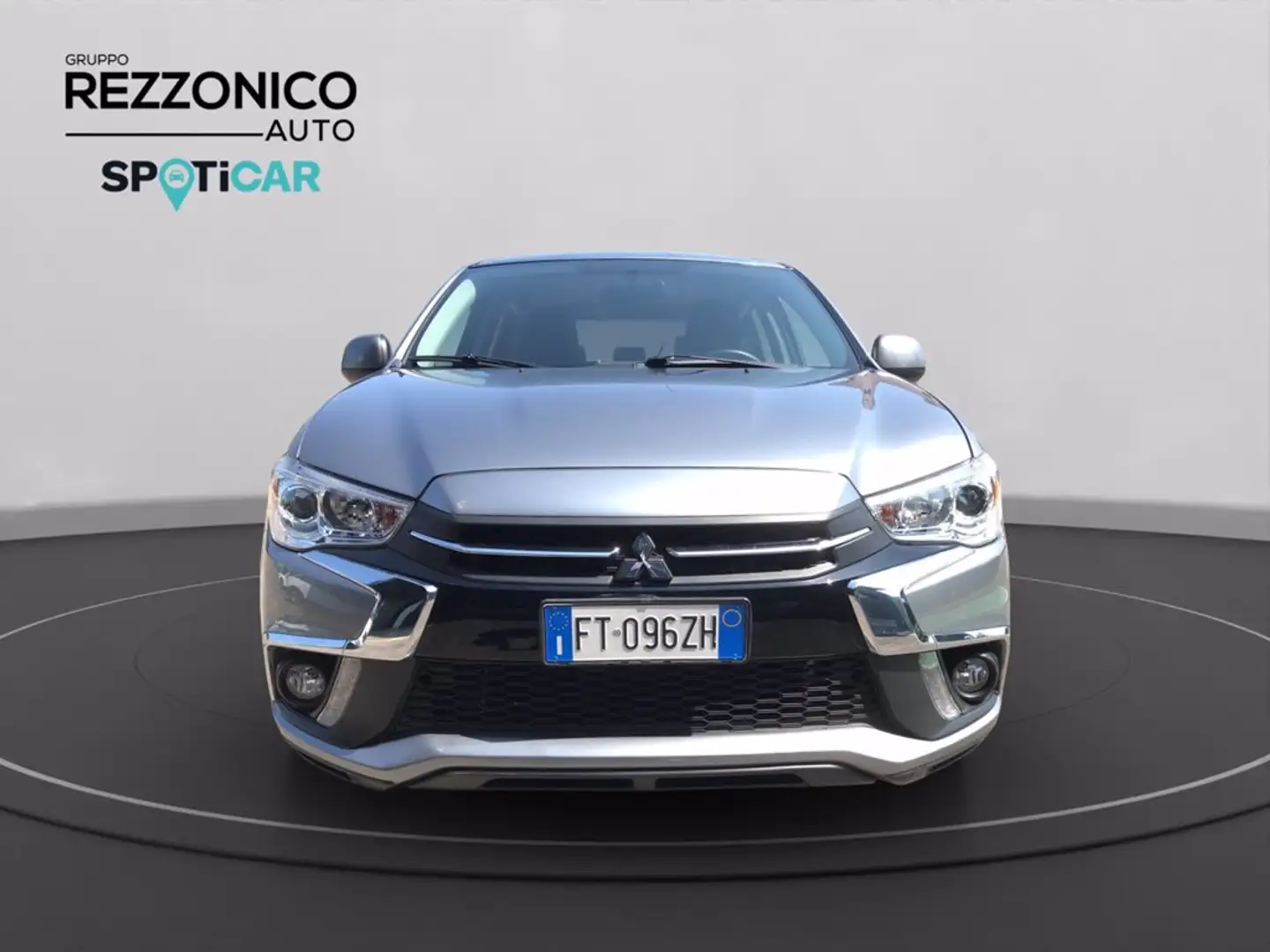 Mitsubishi ASX 1.6 Inform Plus navi Euro6D Grigio - 2