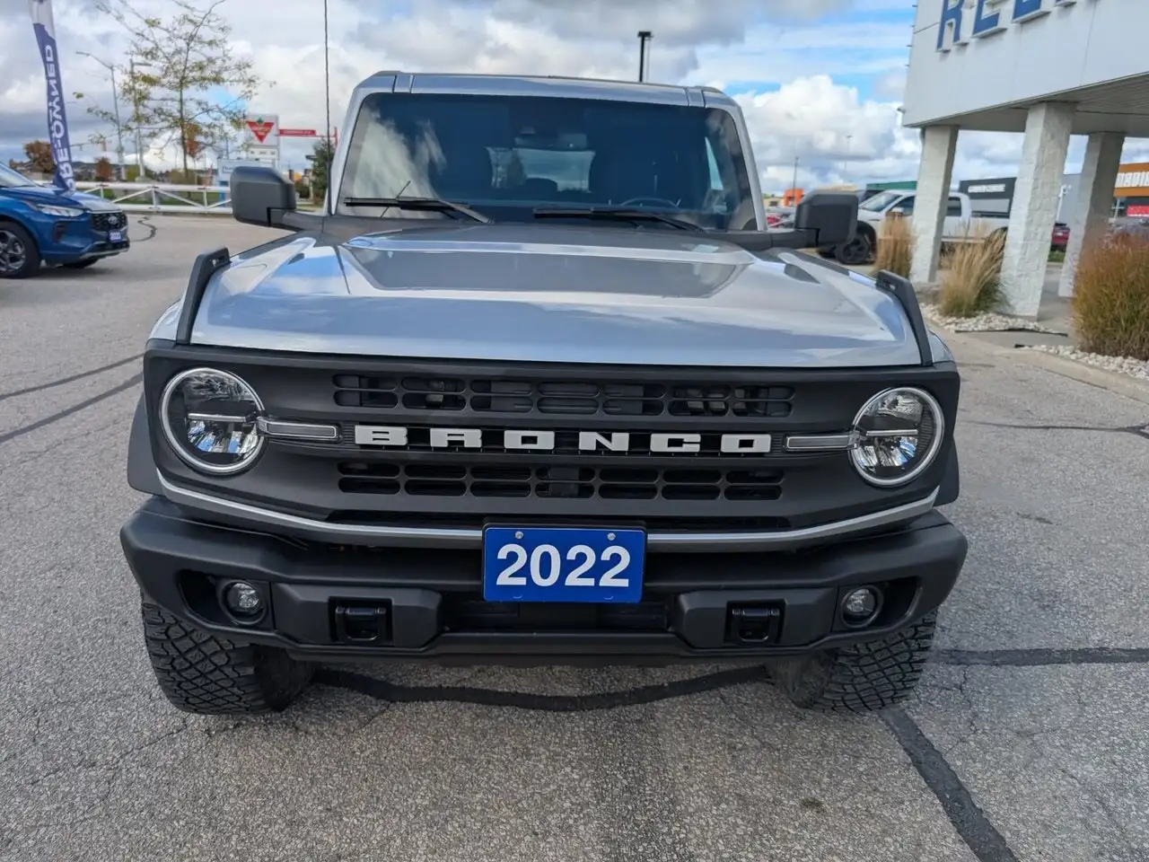 Ford Bronco снимка Ford Bronco