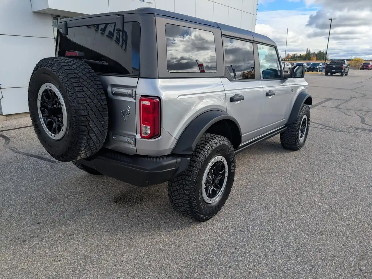 Ford Bronco снимка Ford Bronco
