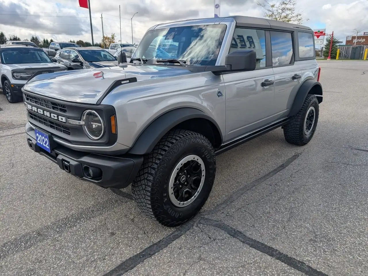 Ford Bronco снимка Ford Bronco