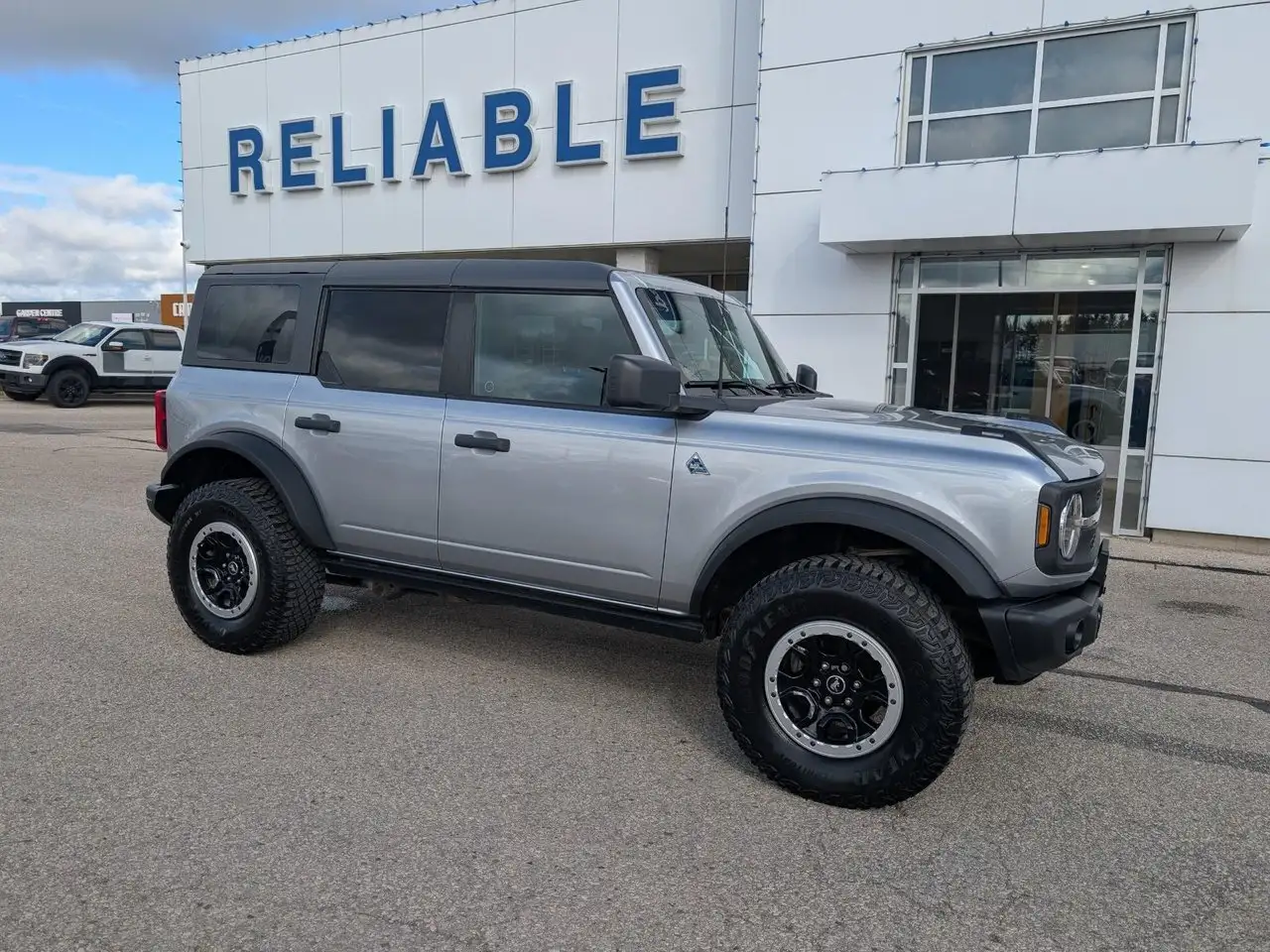 Ford Bronco снимка Ford Bronco