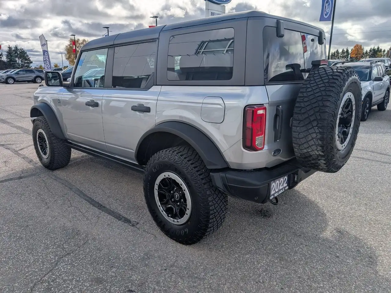 Ford Bronco снимка Ford Bronco