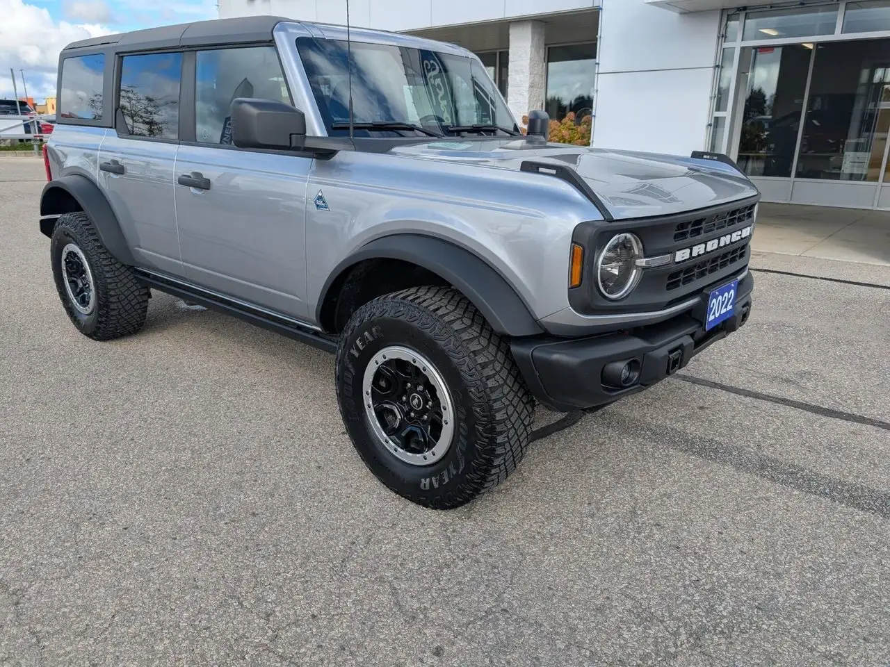 Ford Bronco снимка Ford Bronco