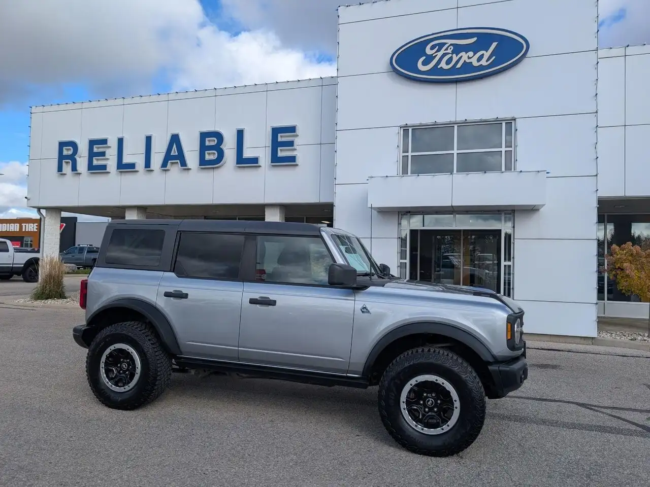 2022 Ford Bronco
