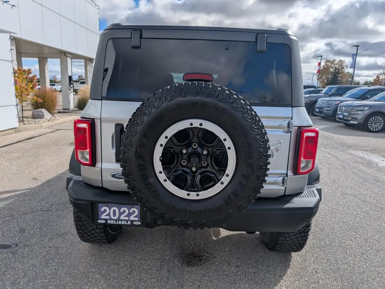 Ford Bronco снимка Ford Bronco