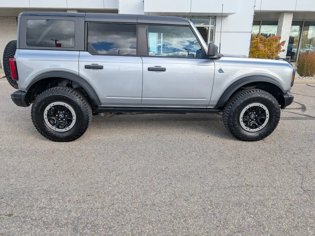 Ford Bronco снимка Ford Bronco