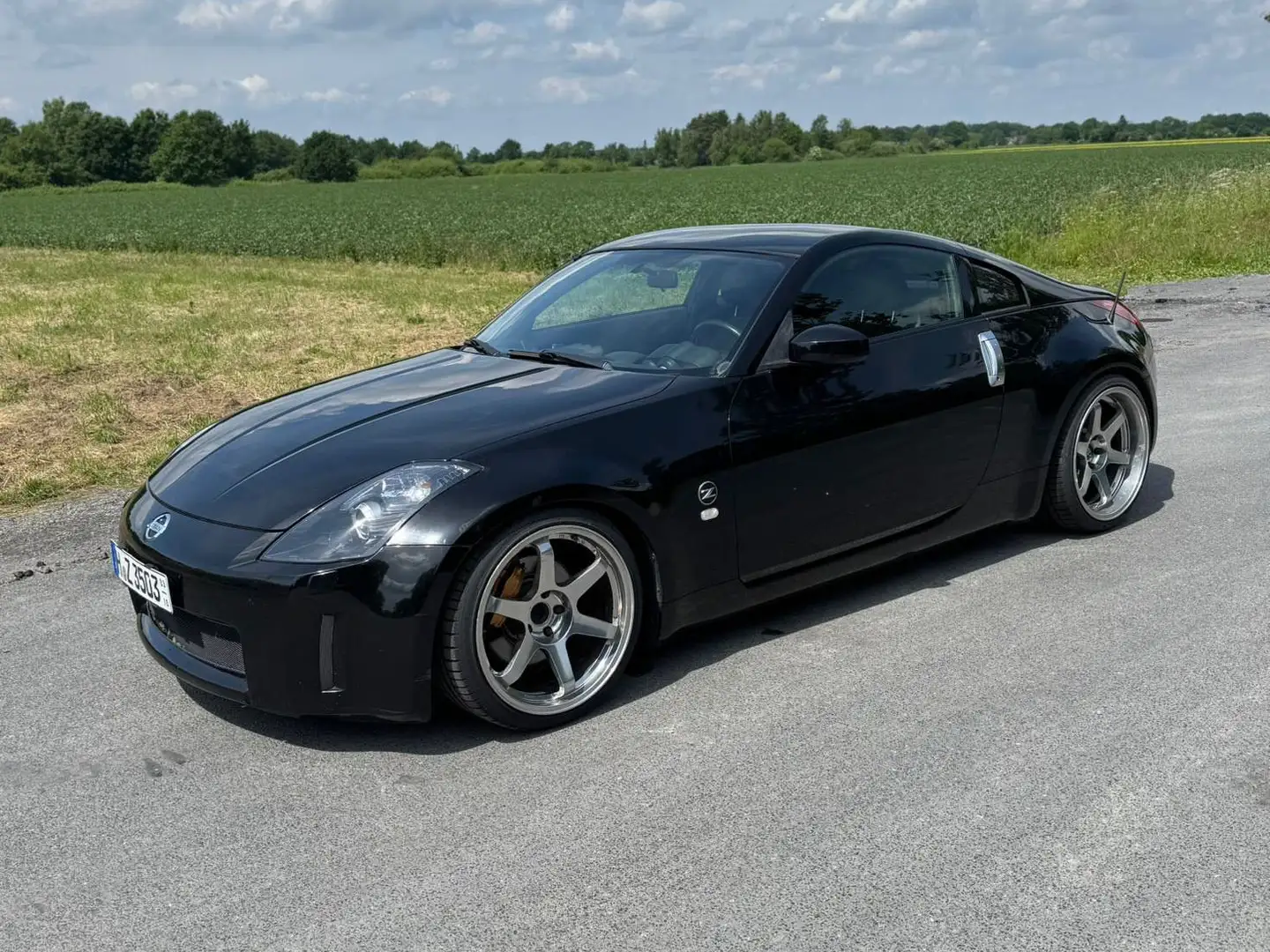 Nissan 350Z 350 Z 35TH ANNIVERSARY EDITION Schwarz - 1
