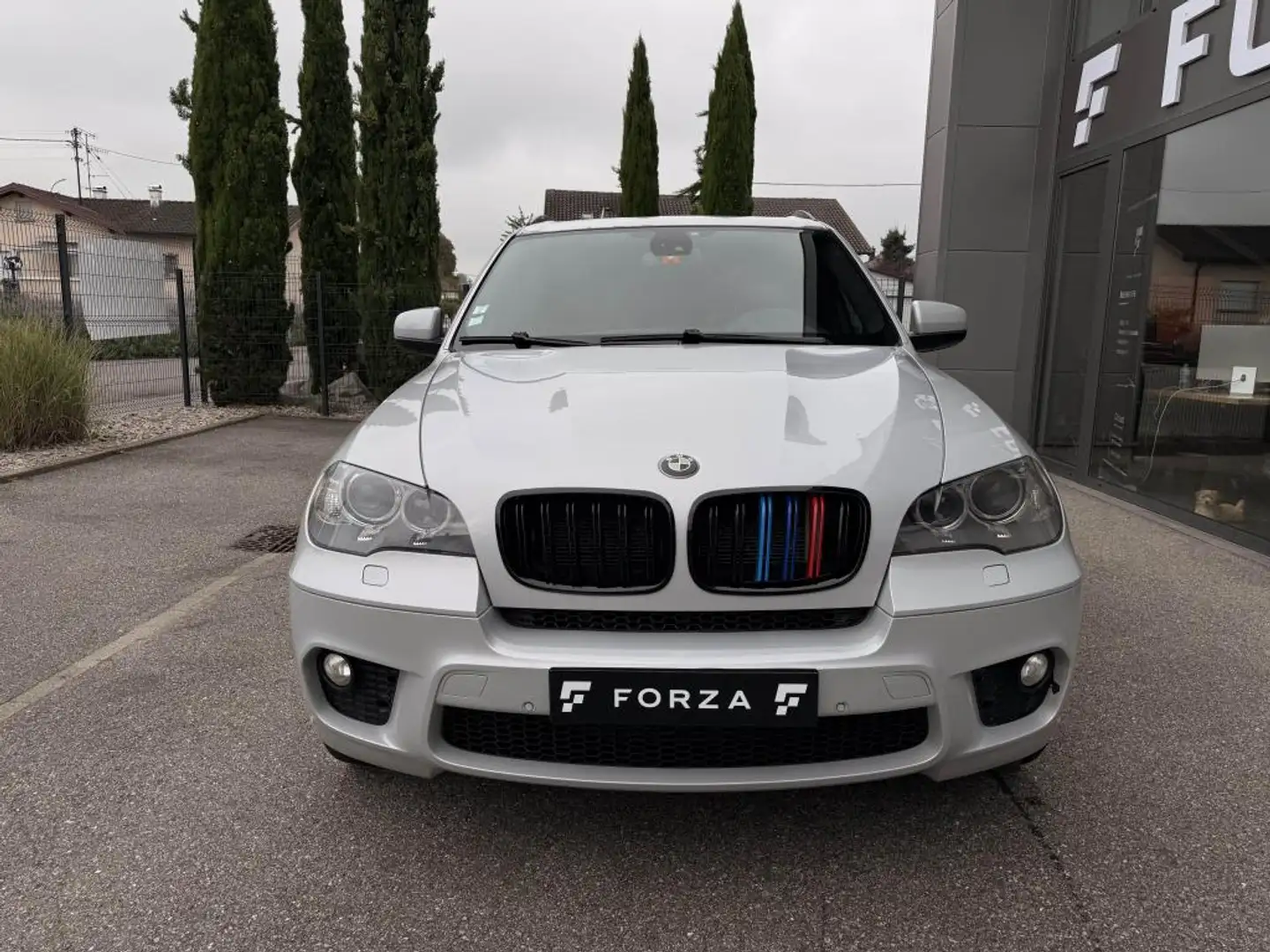 BMW X5 xDrive 40d - BVA  E70 LCI Limited Sport Edition Gris - 2