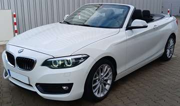 Cabrio 218 i Advantage, Leder, Harman-Kardon, LED,