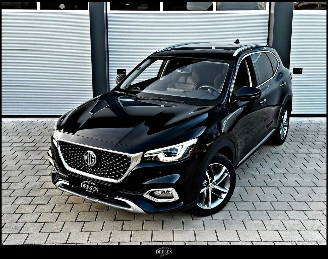 MG EHS Luxury PHEV 1.5 T-GDI|LED|PANO|ACC|360°|19% Zwart - 1