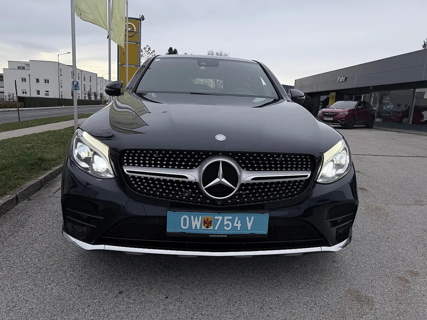 Mercedes-Benz GLC 220 d Coupé 4MATIC Aut. **AMG Line Exterieur-AMG Li... Bleu - 2