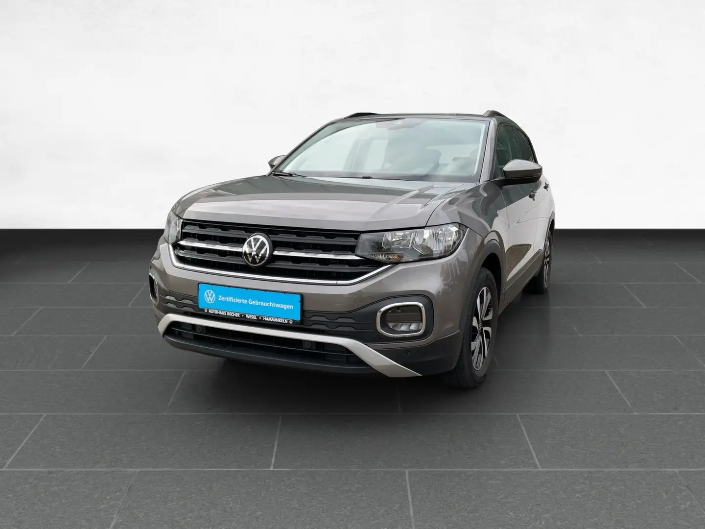 Volkswagen T-Cross Life 1.0 TSI 5-Gang /CarPlay/PDC Grigio - 2