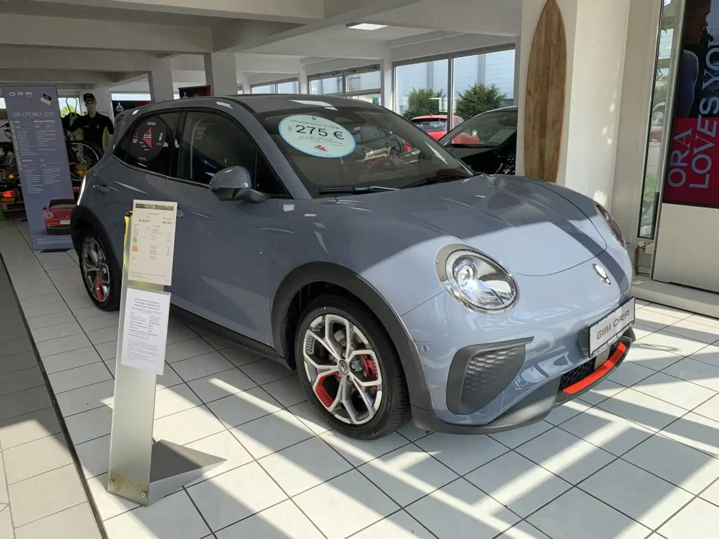 GWM ORA 400 GT Gris - 1