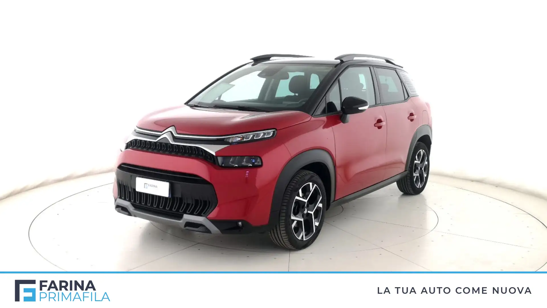 Citroen C3 Aircross 1.2 PureTech Max Rosso - 1