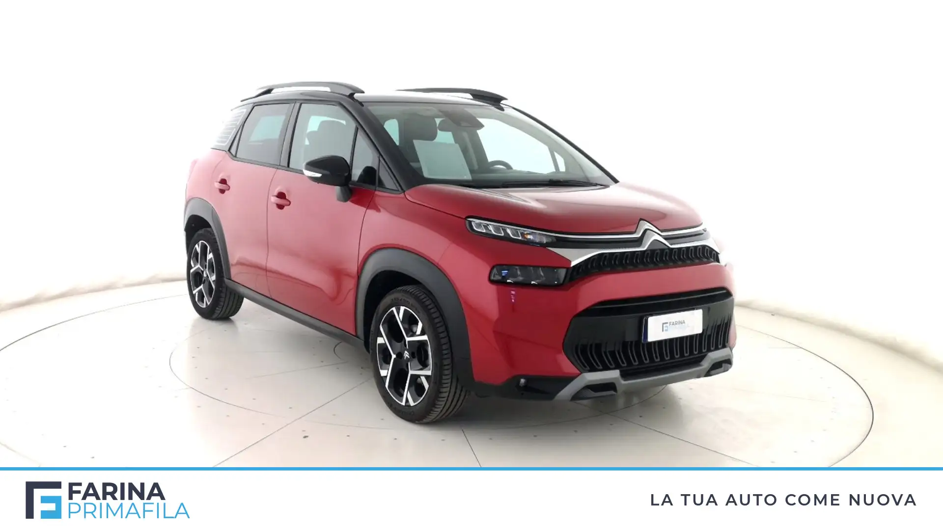 Citroen C3 Aircross 1.2 PureTech Max Rosso - 2
