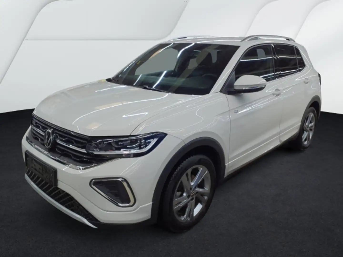 Volkswagen T-Cross 1.5 TSI R-Line DSG *MATRIX*NAVI*R-CAM* Grijs - 2