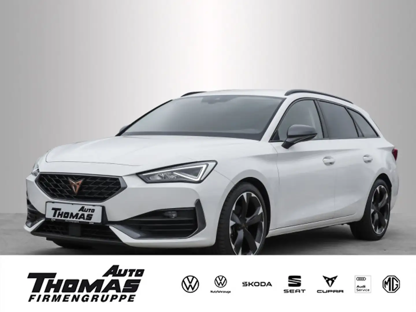 CUPRA Leon Sportstourer  1.5 eTSI DSG NAVI+PDC+SHZ Weiß - 1