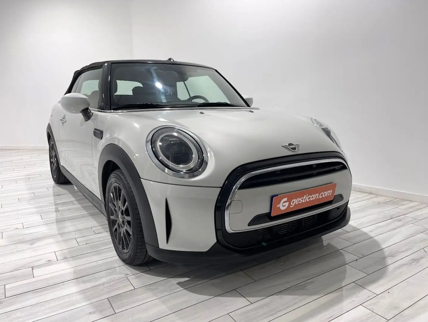 MINI Cooper Cabrio Gris - 2