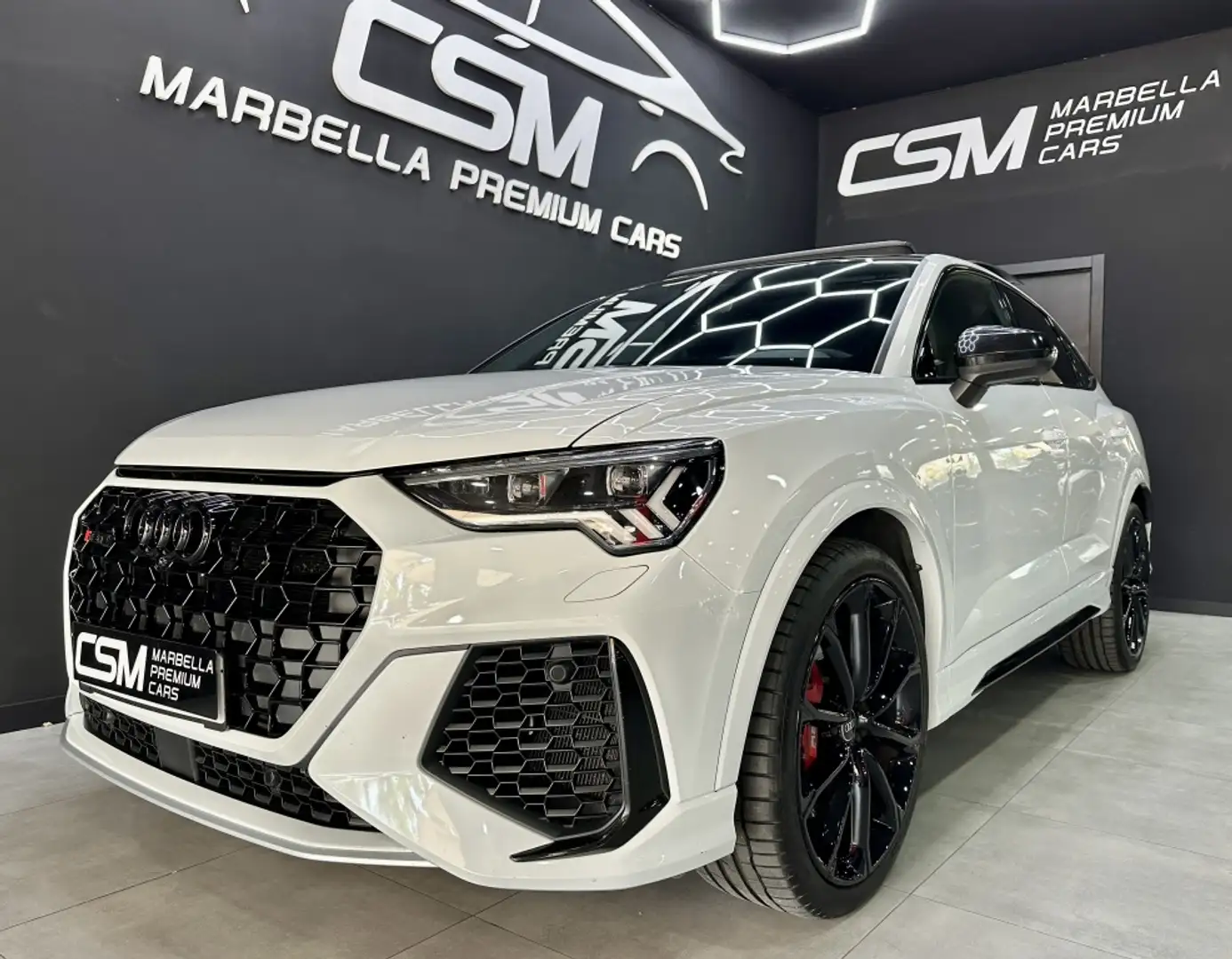 Audi RS Q3 Sportback 2.5 TFSI quattro S tronic Blanc - 1