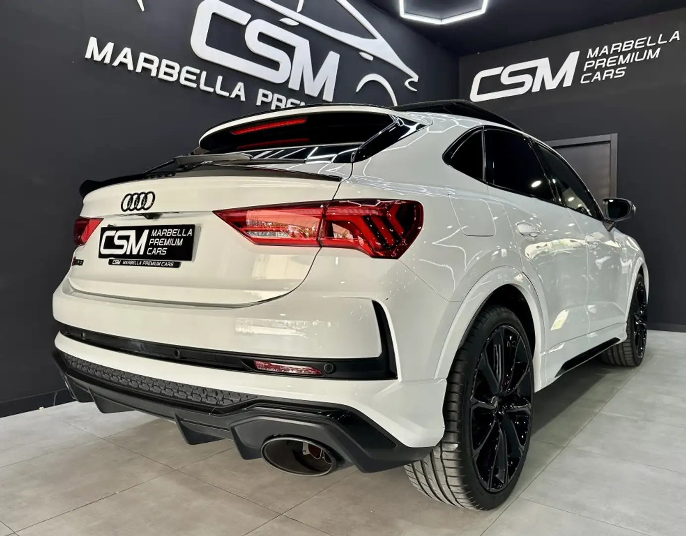 Audi RS Q3 Sportback 2.5 TFSI quattro S tronic Blanc - 2