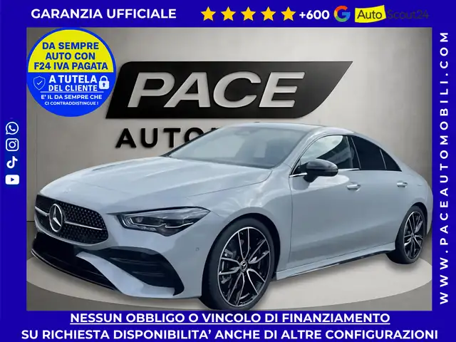 Mercedes-Benz CLA 220 D AMG PREMIUM PLUS 19" TETTO KAMERA NIGHT PACK ACC