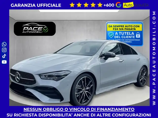 Mercedes-Benz CLA 220 D AMG PREMIUM PLUS 19" TETTO KAMERA NIGHT PACK ACC