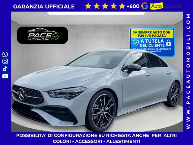 Mercedes-Benz CLA 220 D AMG PREMIUM PLUS 19" TETTO KAMERA NIGHT PACK ACC