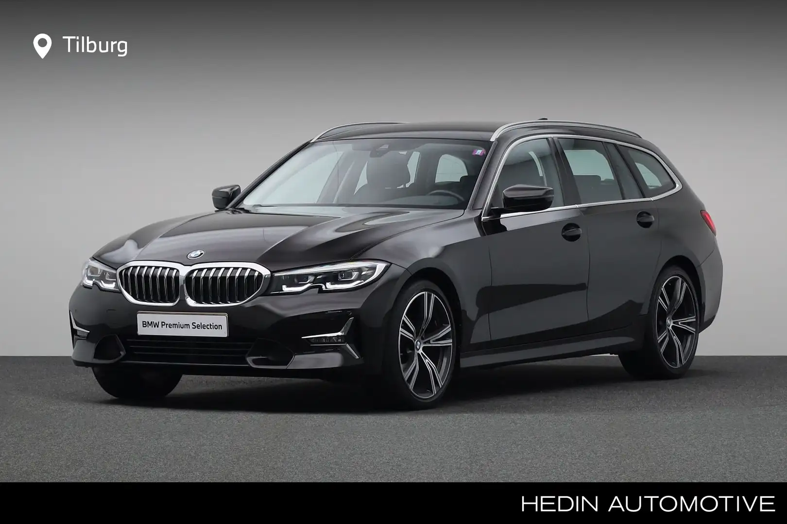 BMW 318 3-serie Touring 318i High Executive Edition | BMW Schwarz - 1