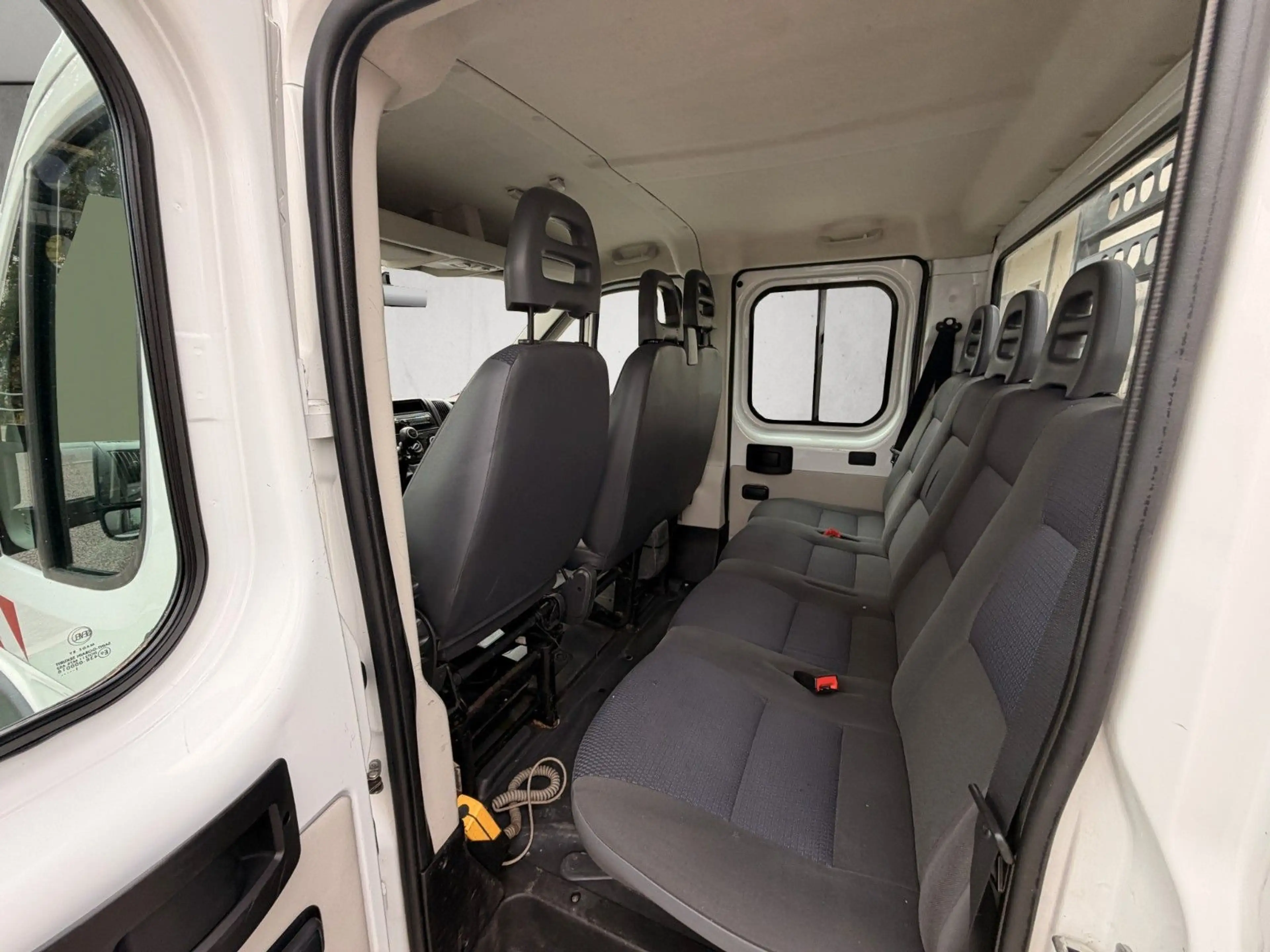 Citroen Jumper 2.2 HDI*3.Seiten-Kipper*Klima*7-Sitzer — photo 7