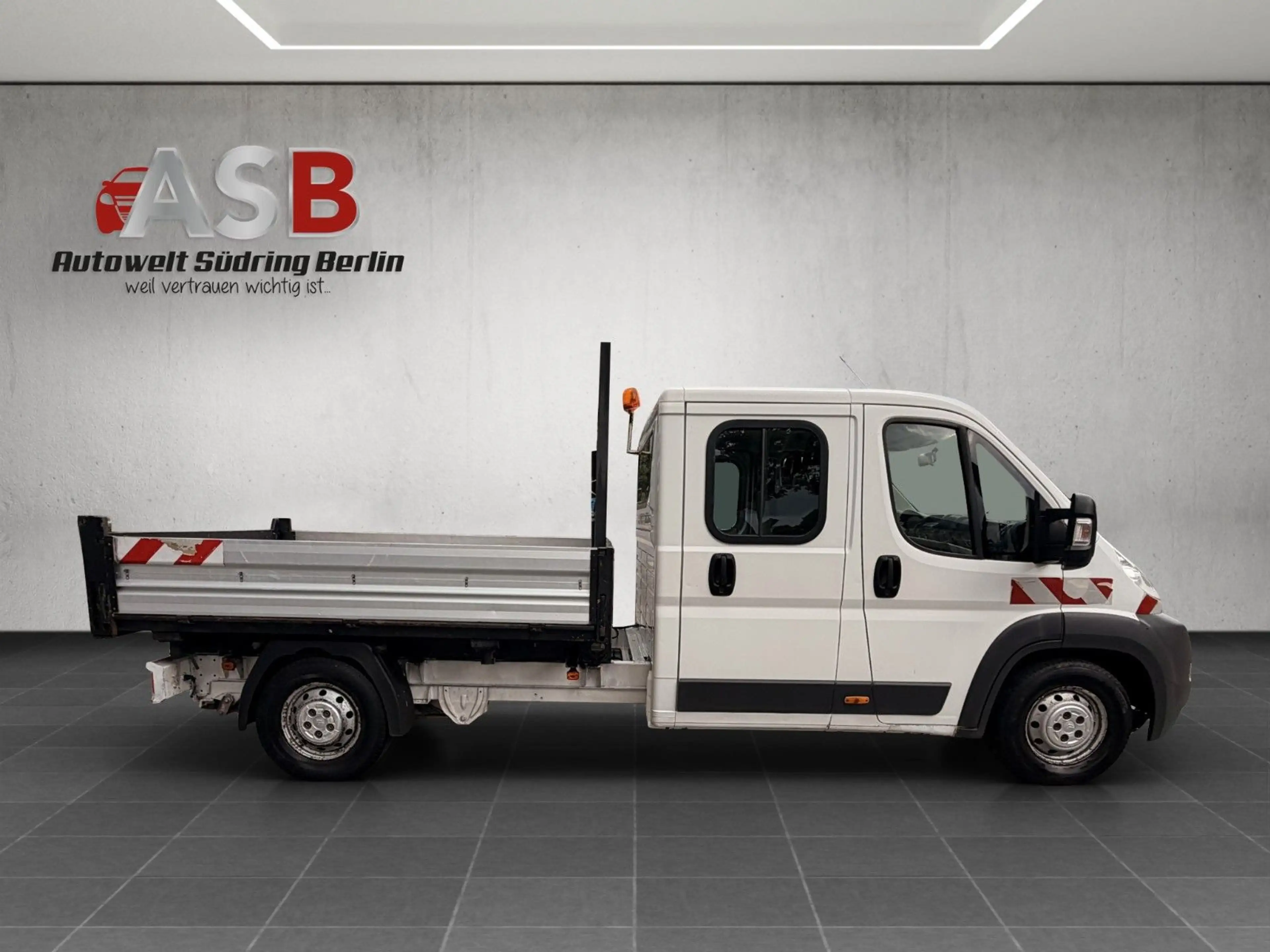 Citroen Jumper 2.2 HDI*3.Seiten-Kipper*Klima*7-Sitzer — photo 4