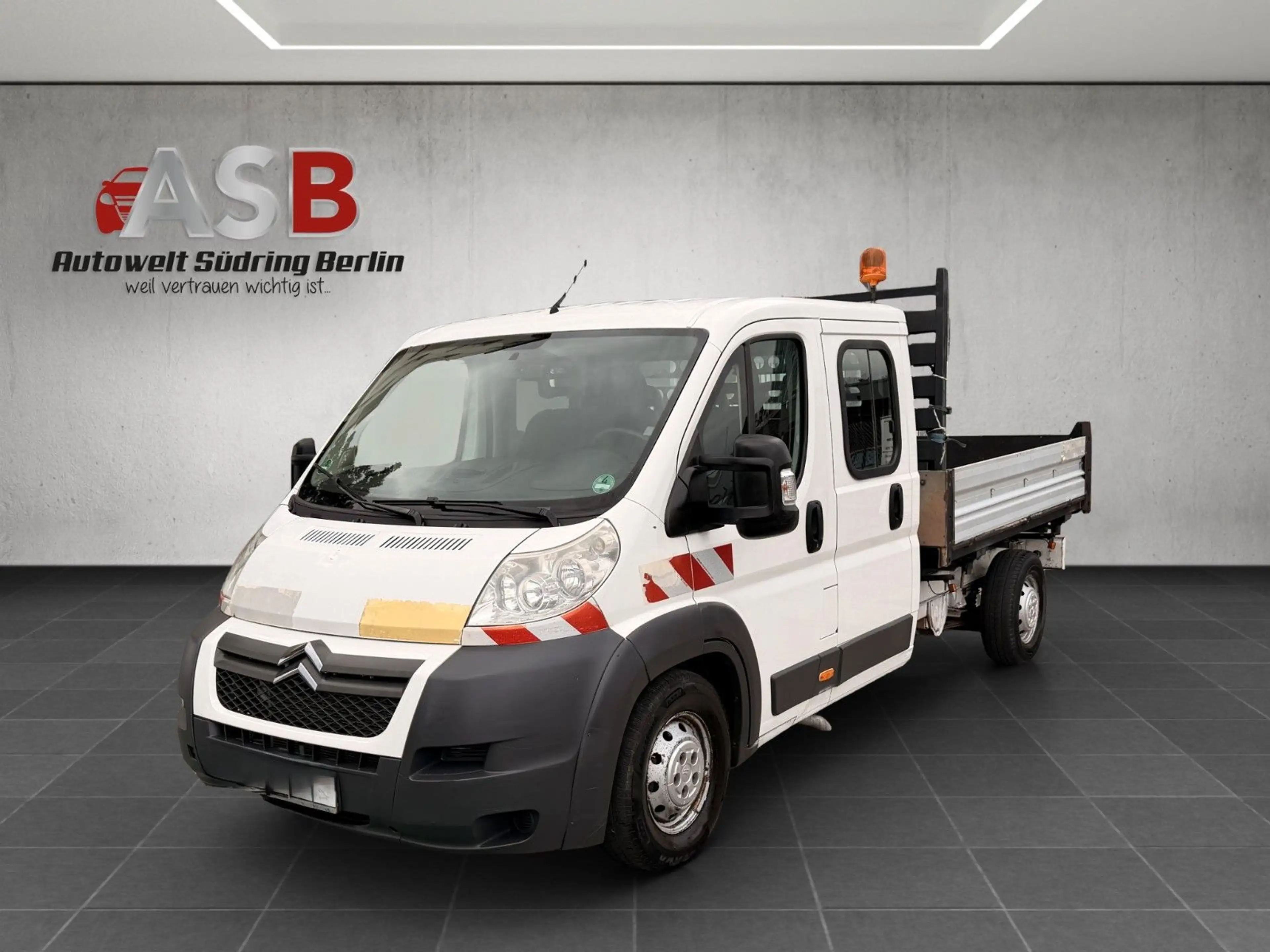Citroen Jumper 2.2 HDI*3.Seiten-Kipper*Klima*7-Sitzer
