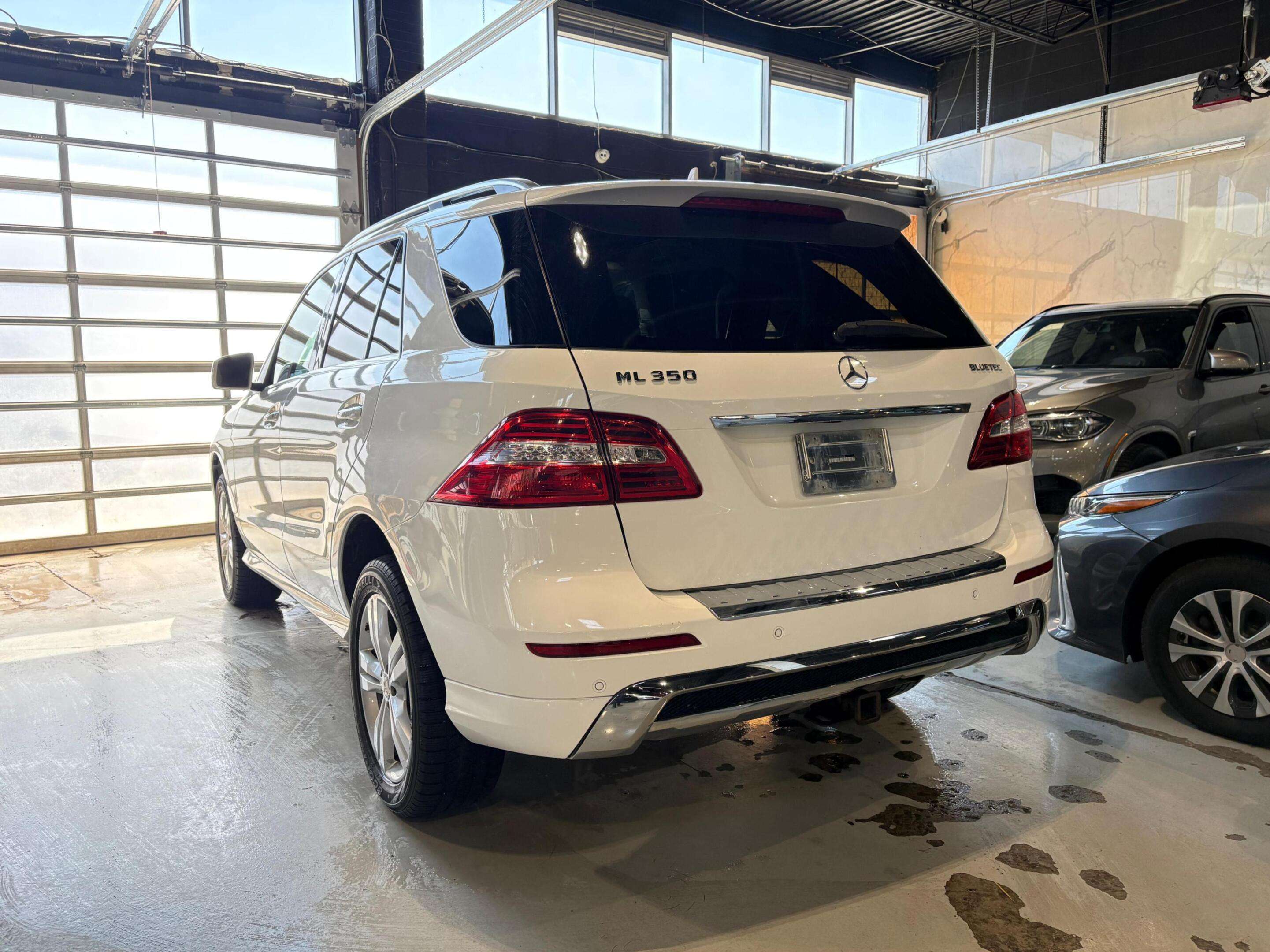 2015 Mercedes-Benz M-Class 4MATIC 4dr ML 350 BlueTEC*ONE OWNER*LOW KMS*DIESEL — photo 1