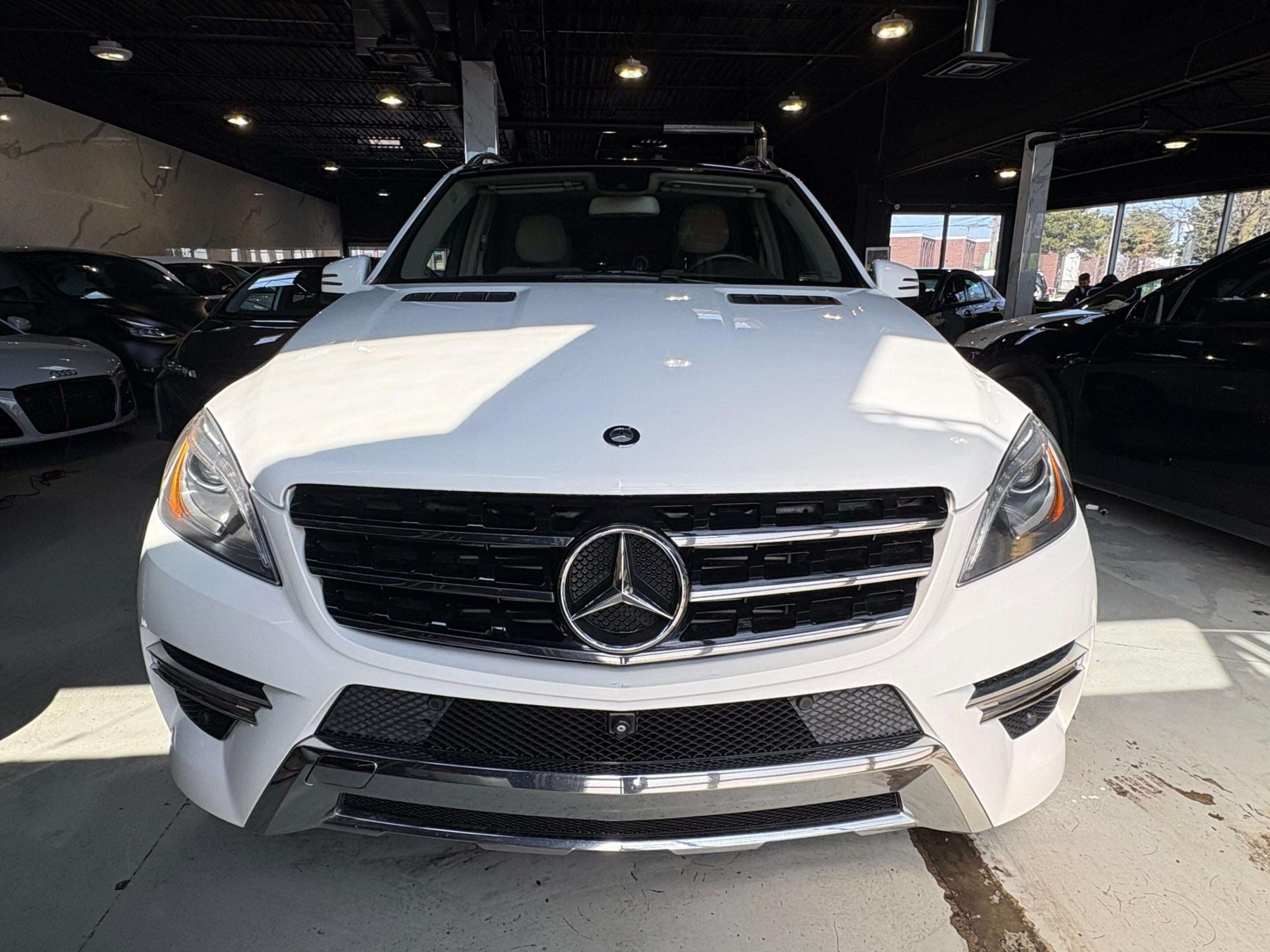 2015 Mercedes-Benz M-Class 4MATIC 4dr ML 350 BlueTEC*ONE OWNER*LOW KMS*DIESEL — photo 1