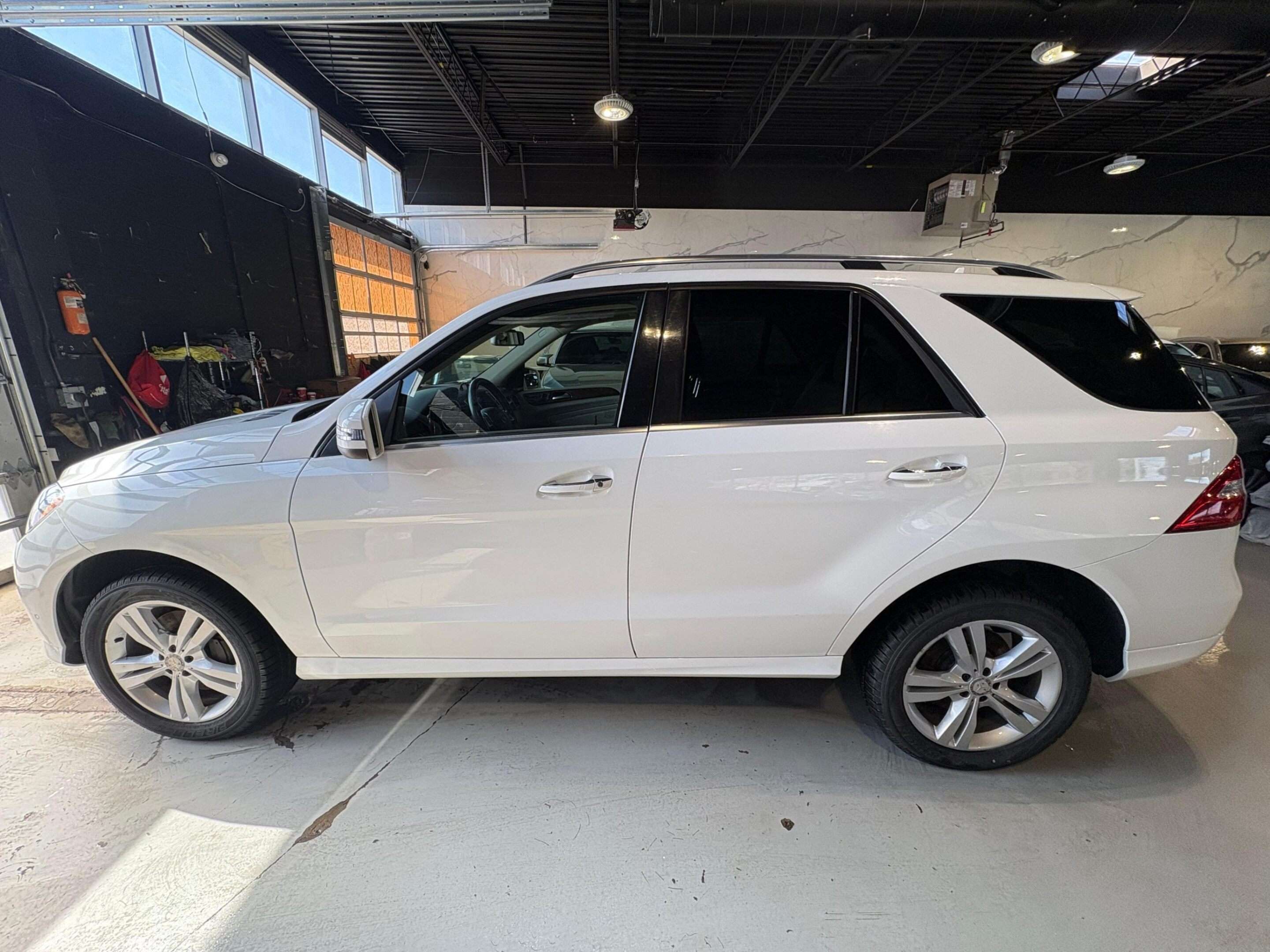 2015 Mercedes-Benz M-Class 4MATIC 4dr ML 350 BlueTEC*ONE OWNER*LOW KMS*DIESEL — photo 1