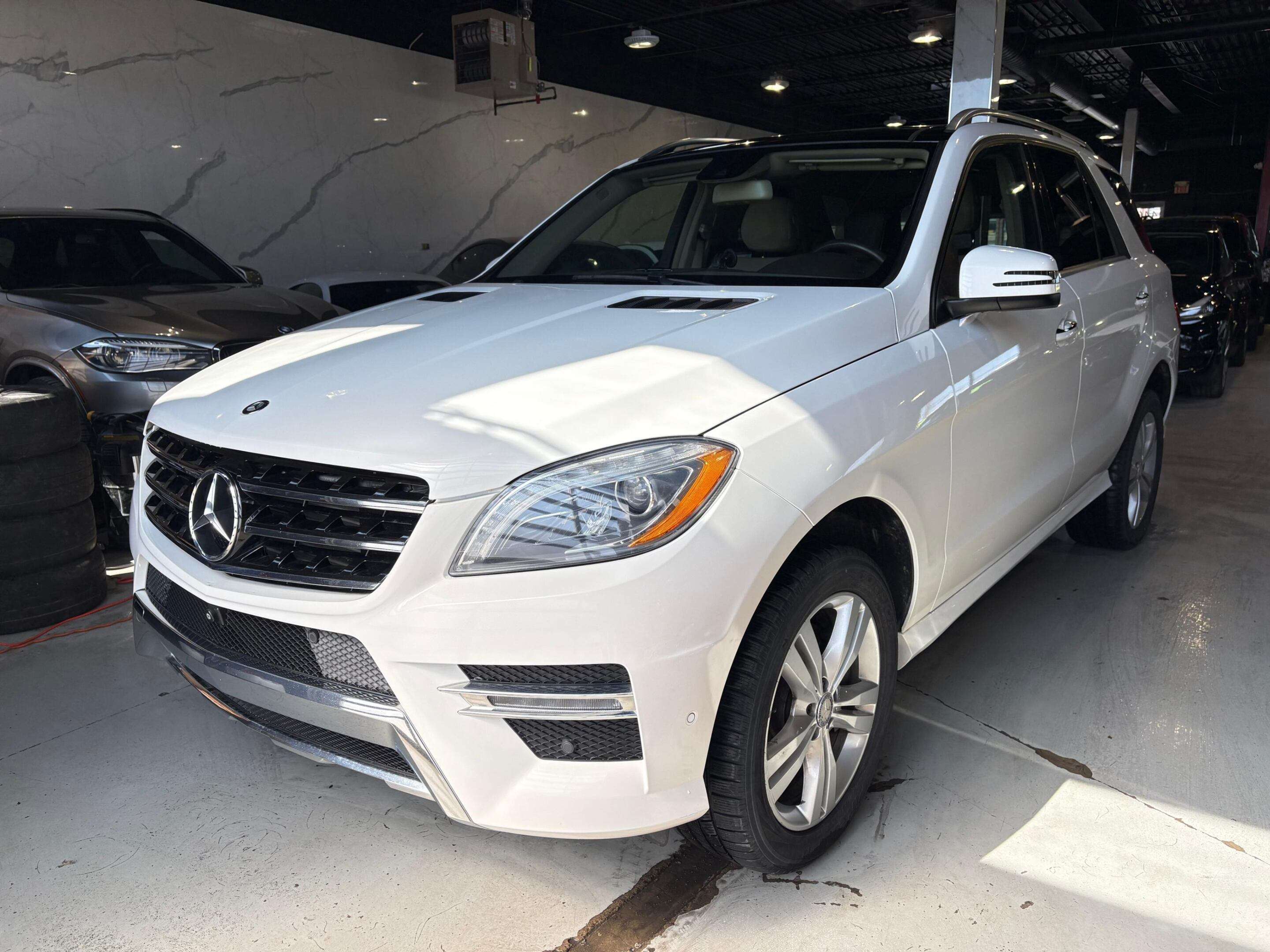 2015 Mercedes-Benz M-Class 4MATIC 4dr ML 350 BlueTEC*ONE OWNER*LOW KMS*DIESEL