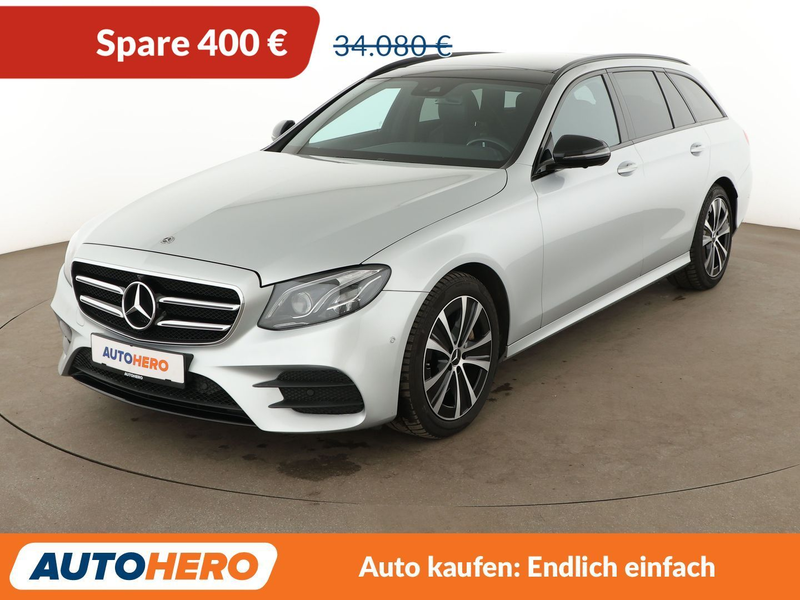 Mercedes-Benz E 400 E 400 d T 4Matic AMG Line Aut.*NAVI*LED*TEMPO*360°