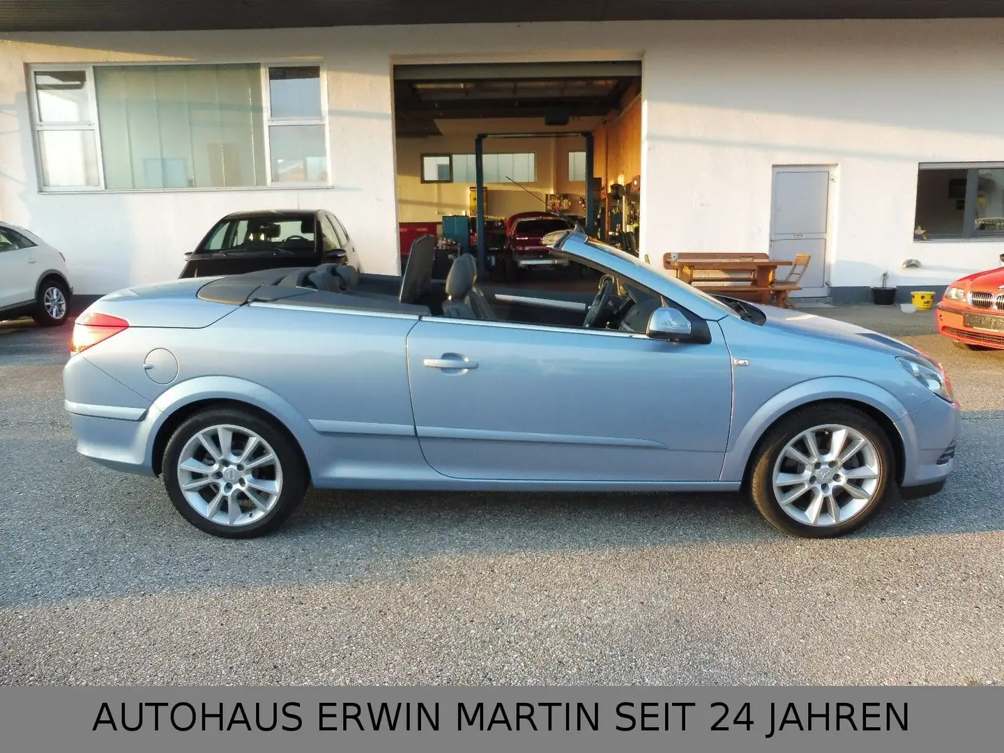 Opel Astra H Twin Top Cosmo /1. HAND/ORIGI. 28700 KM Blu/Azzurro - 1
