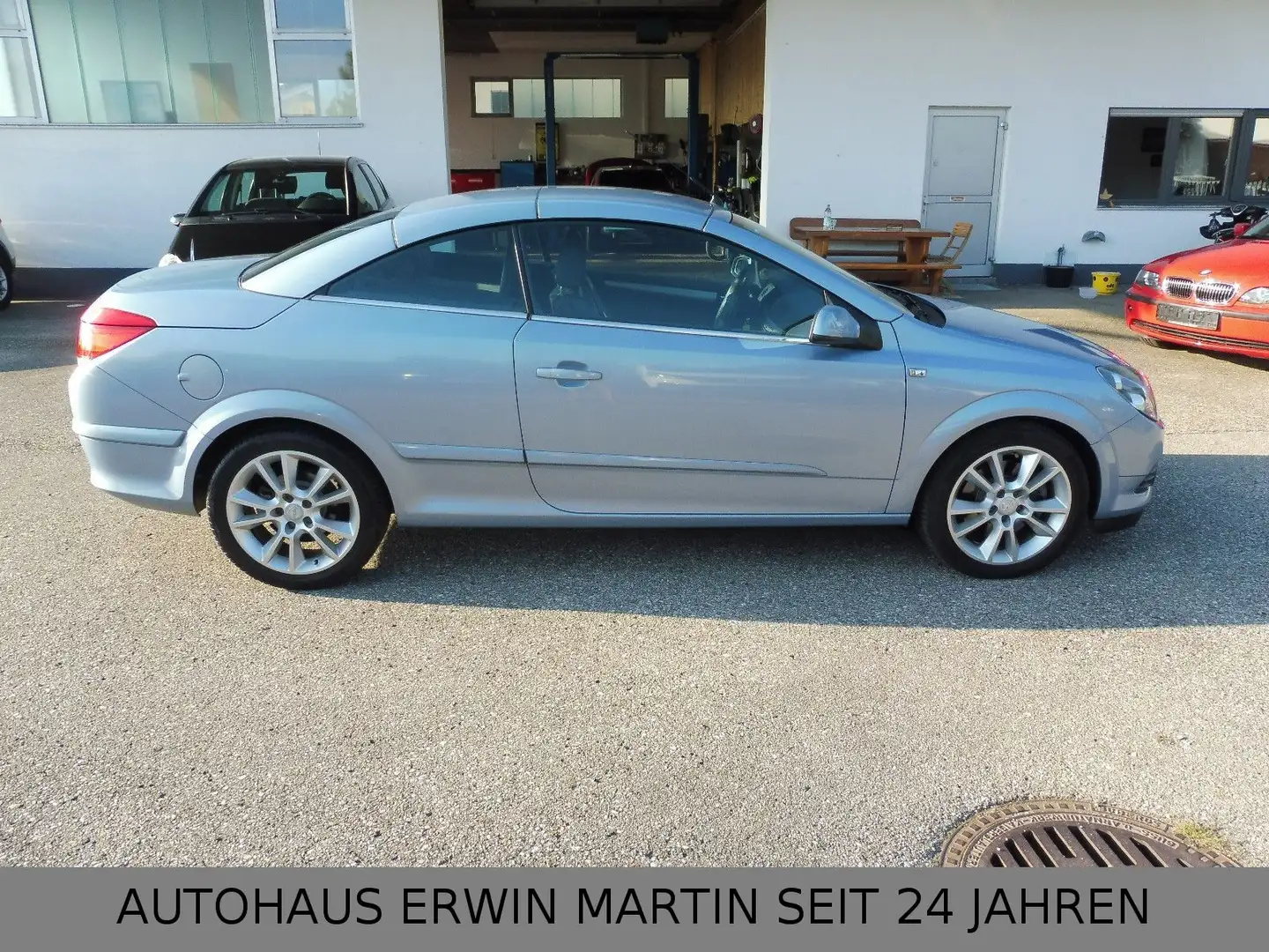 Opel Astra H Twin Top Cosmo /1. HAND/ORIGI. 28700 KM Blu/Azzurro - 2