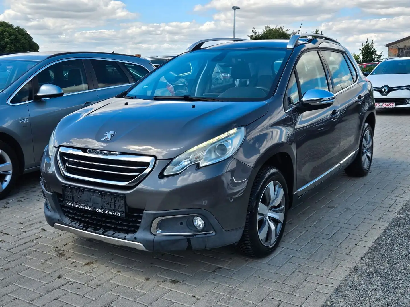 Peugeot 2008 Allure Grigio - 1