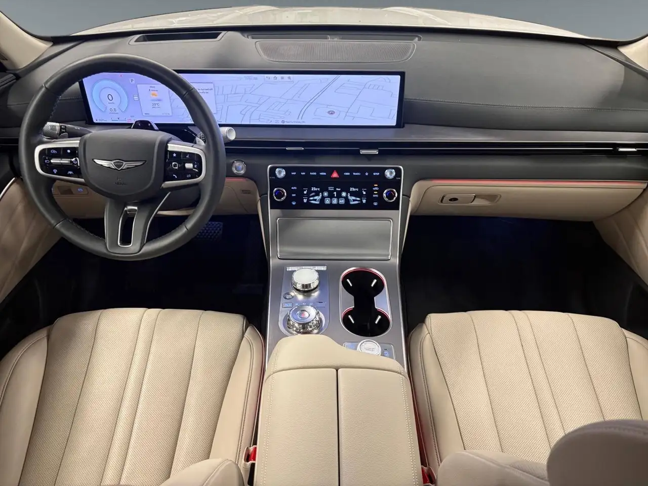 Genesis GV80 снимка Genesis GV80