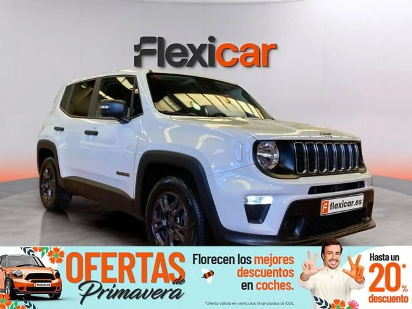 Jeep Renegade 1.0 Sport 4x2 Blanco - 1