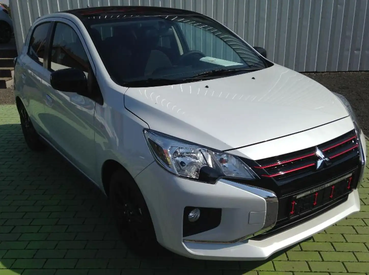Mitsubishi Space Star Select+ Black1.2 MIVEC Blanco - 1