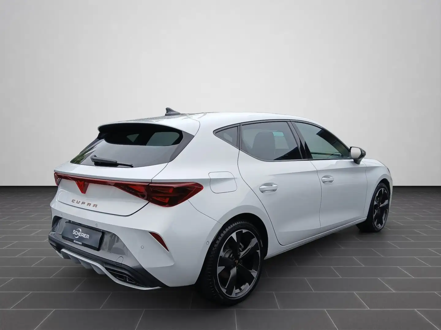 CUPRA Leon 2.0 TDI DSG Navi 5J-Garantie Edge Paket Win Blanc - 2