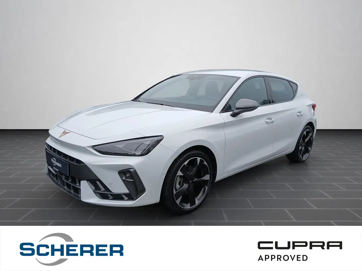 CUPRA Leon 2.0 TDI DSG Navi 5J-Garantie Edge Paket Win Blanc - 1
