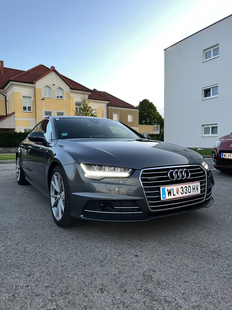 Audi A7 Sportback 3,0 TDI S-tronic Grau - 1