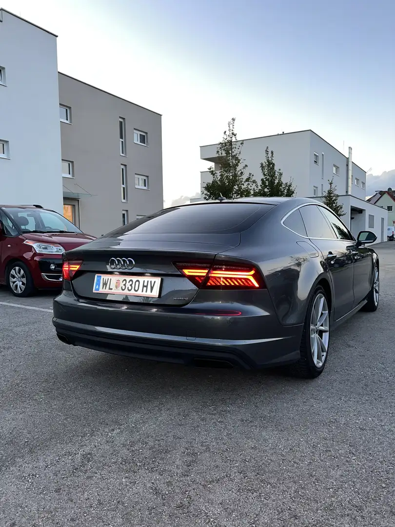 Audi A7 Sportback 3,0 TDI S-tronic Grau - 2