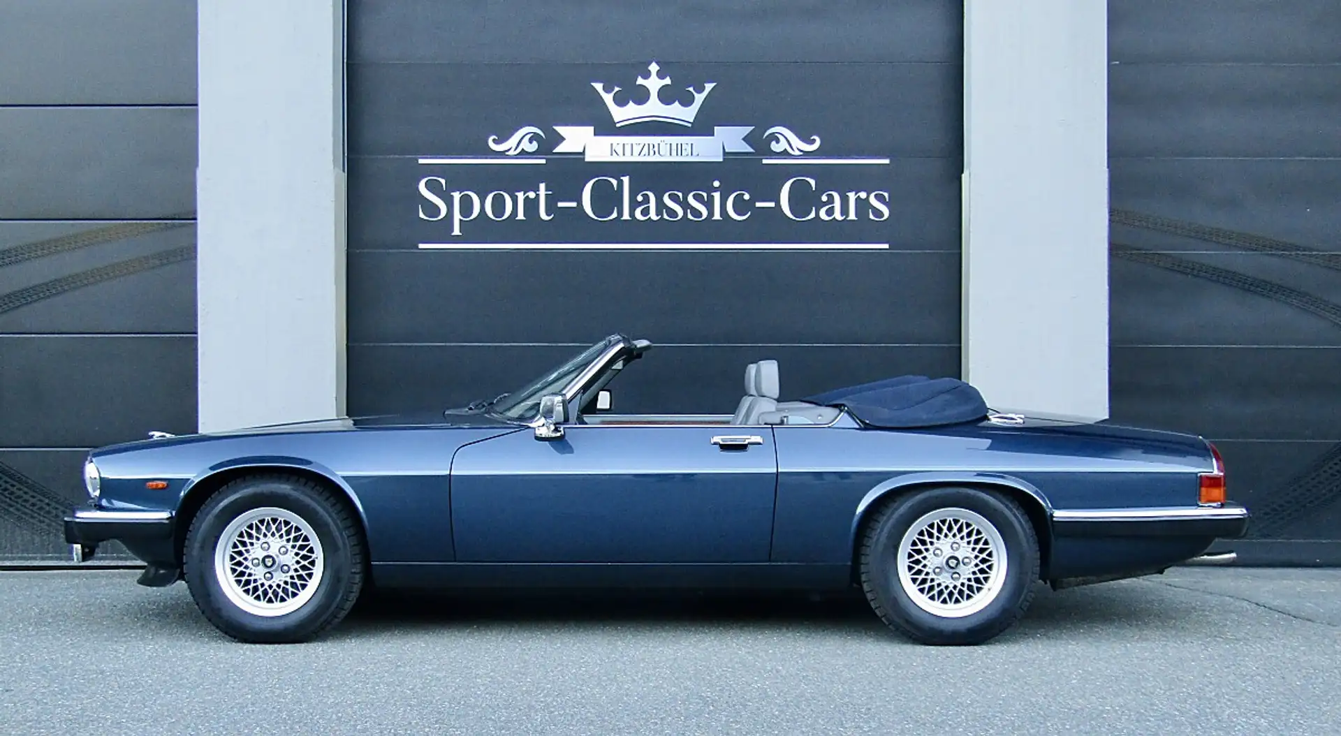 Jaguar XJS Blau - 1