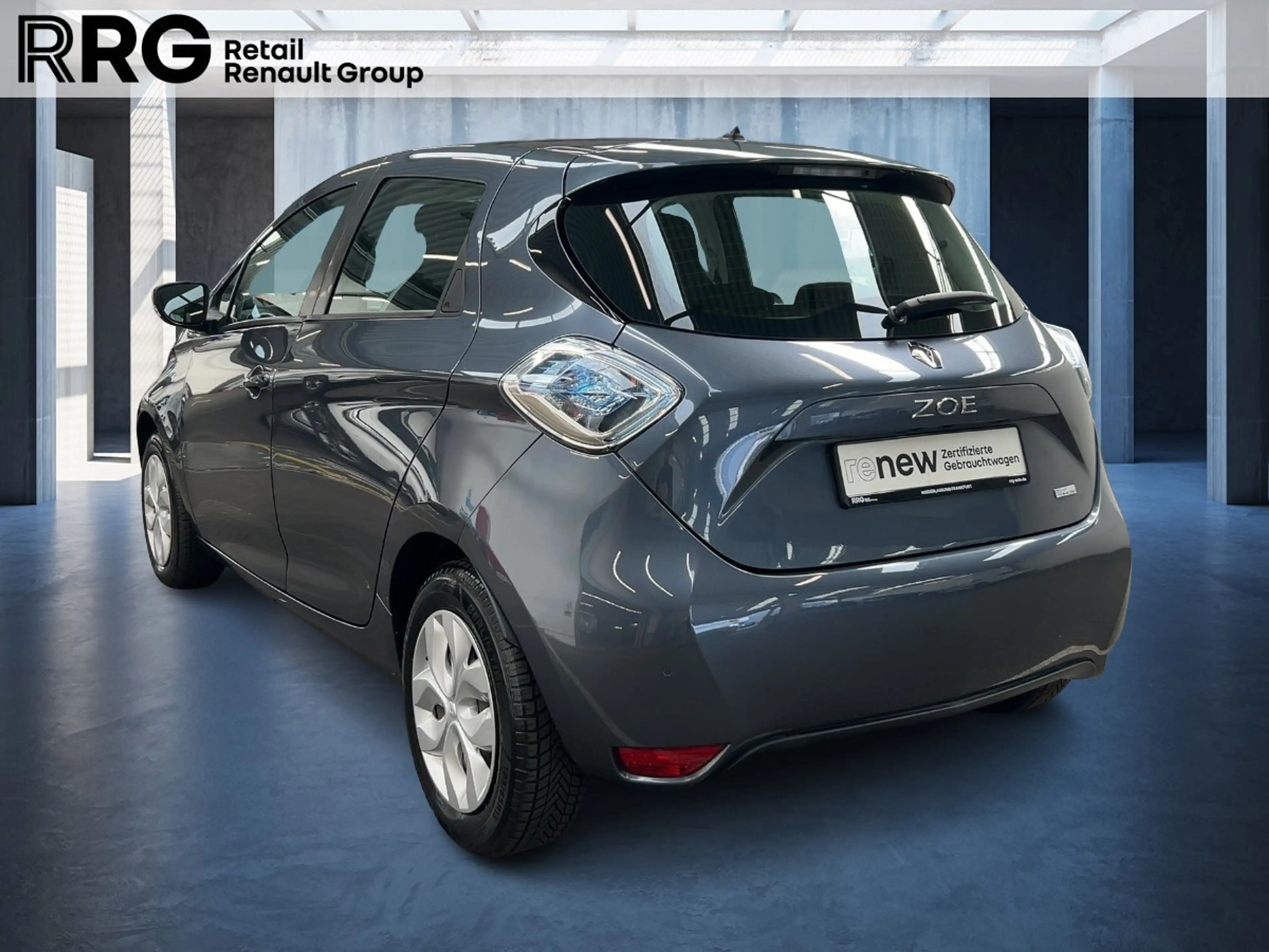 Renault ZOE LIFE ZE 40 PDC — photo 4