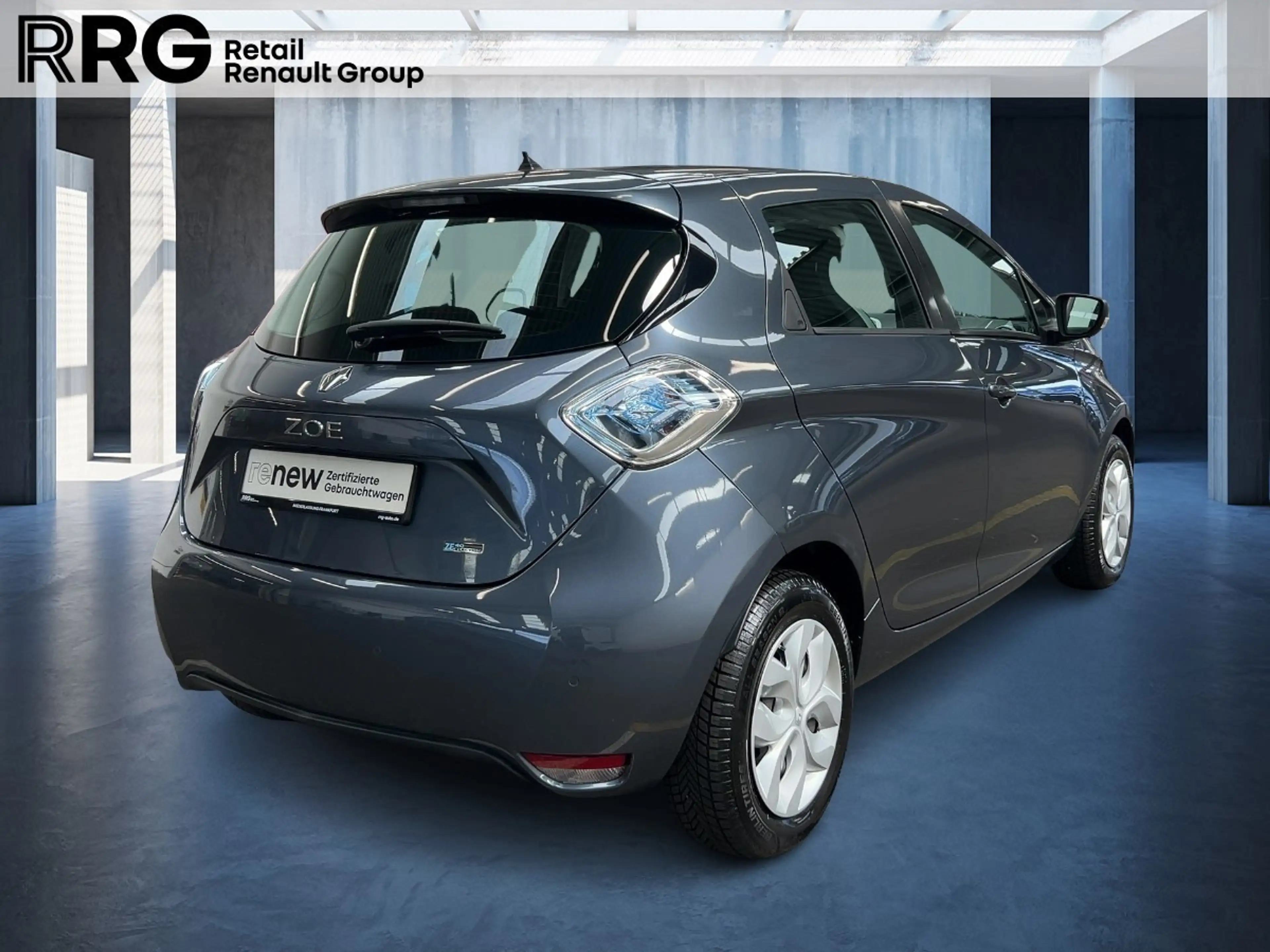 Renault ZOE LIFE ZE 40 PDC — photo 5